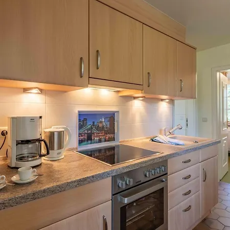 Feriewohnung Kaminstuv Sankt Peter-Ording