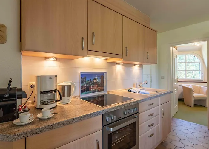 Feriewohnung Kaminstuv Sankt Peter-Ording